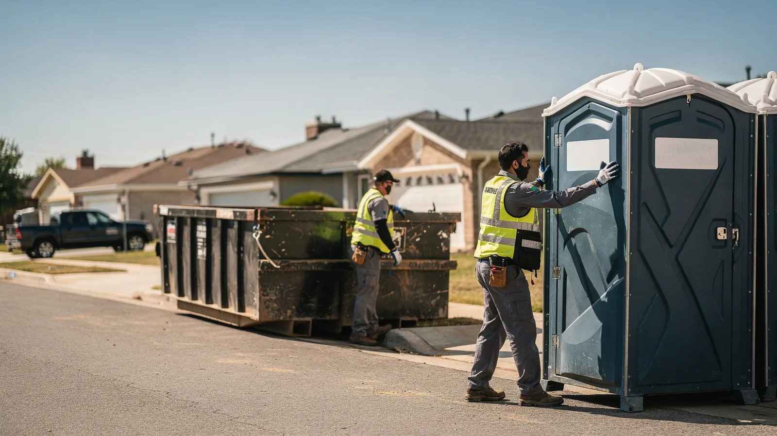Porta Potty Rental in Brown Deer, WI near me